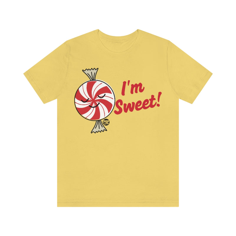 Load image into Gallery viewer, I&#39;m Sweet Candy Unisex Tee
