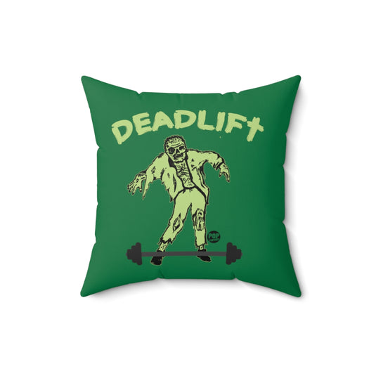 Deadlift Zombie Pillow