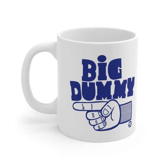 Big Dummy Finger Mug