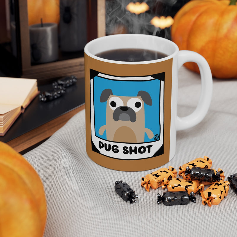 Load image into Gallery viewer, Pug Shot Pug Mug
