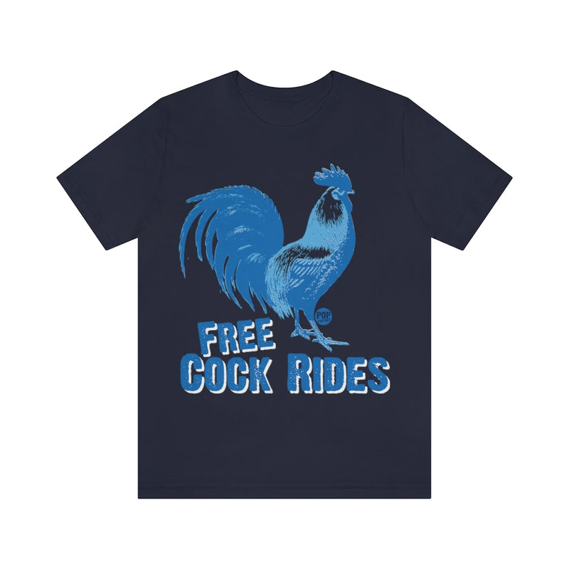 Load image into Gallery viewer, Free Cock Rides Unisex Tee
