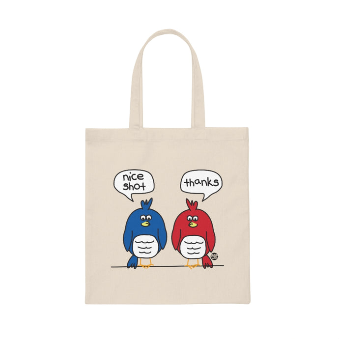 Nice Shots Birds Tote