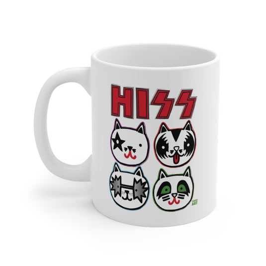 Hiss Kiss Mug