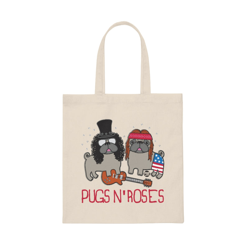 Load image into Gallery viewer, Pugs N Roses Tote
