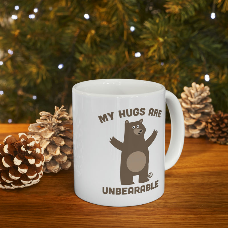 Load image into Gallery viewer, My Hugs Are Unbearable Coffee Mug
