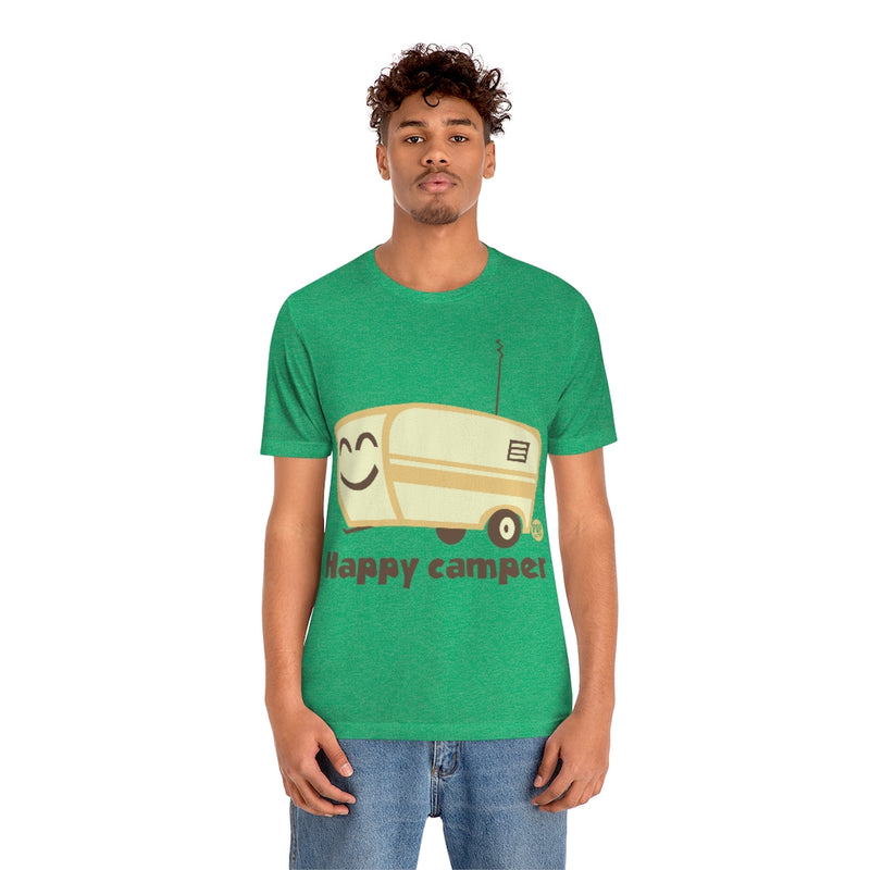 Load image into Gallery viewer, Happy Camper Unisex Tee

