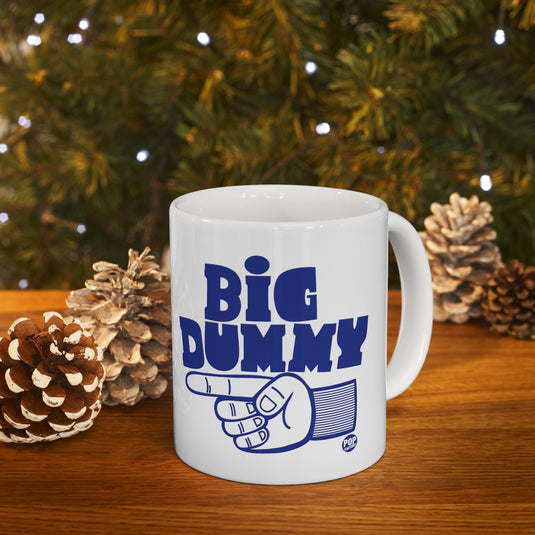 Big Dummy Finger Mug