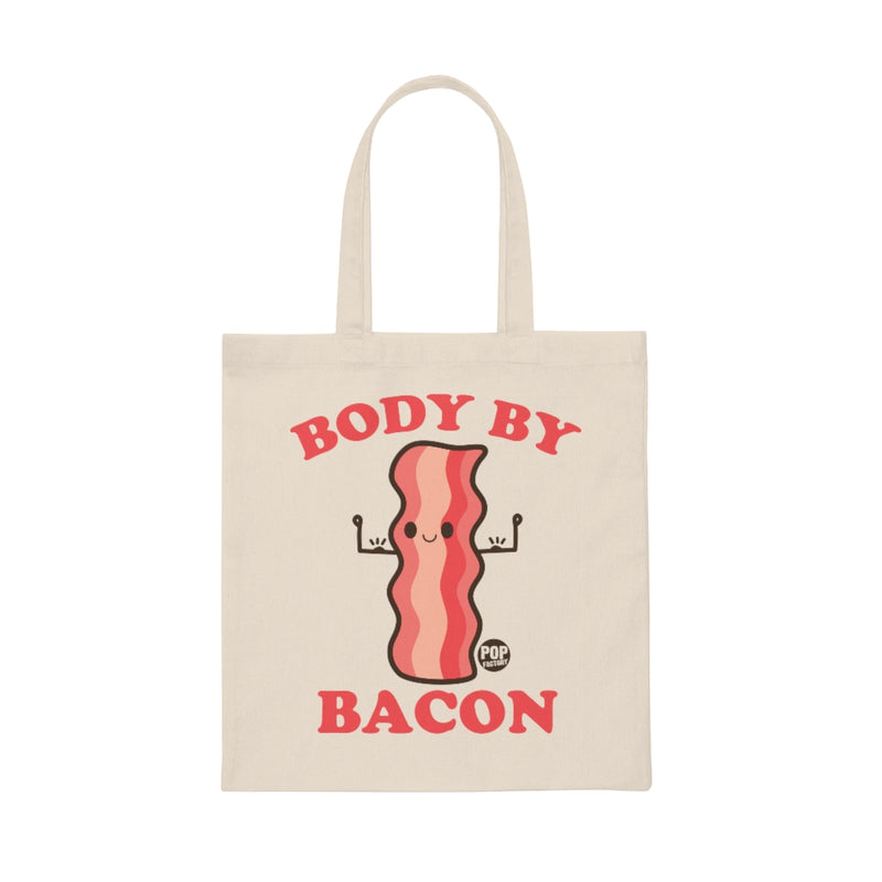 Load image into Gallery viewer, Body By Bacon Tote
