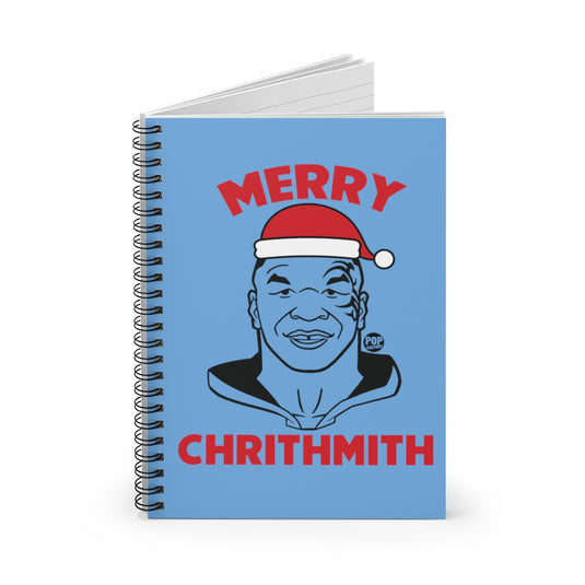Merry Chrithmith Tyson Notebook