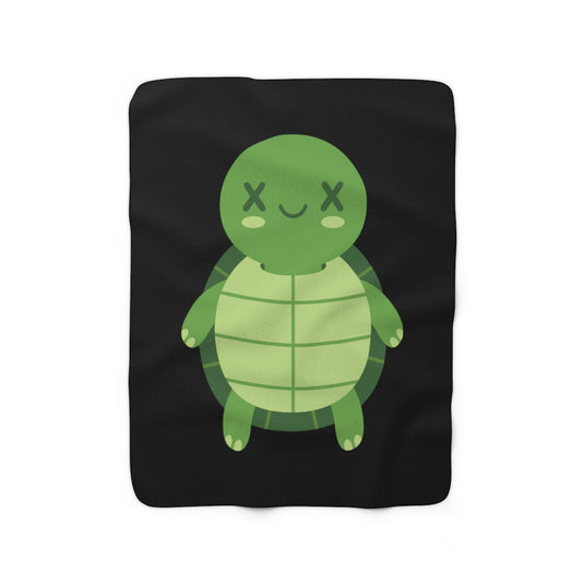 Deadimals Turtle Blanket