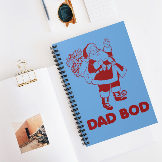 Dad Bod Santa Notebook