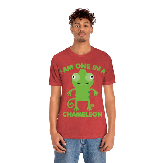 One In A Chameleon Unisex Tee
