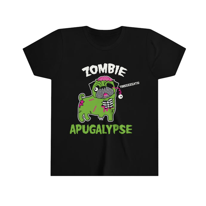 Zombie Apugalypse Youth Short Sleeve Tee