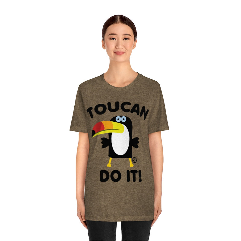Load image into Gallery viewer, Toucan Do It Unisex Tee
