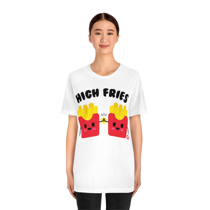 Load image into Gallery viewer, High Fries Unisex Tee
