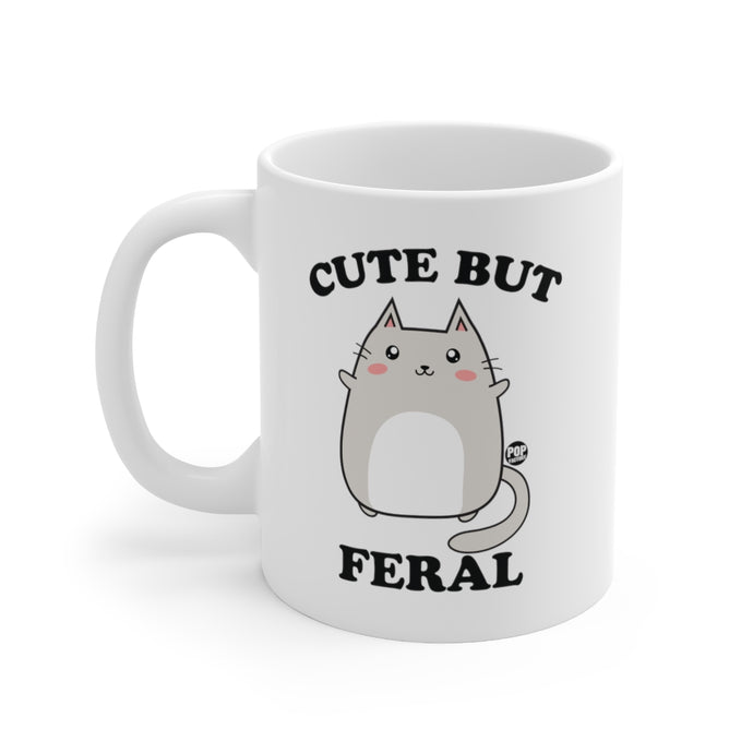 Cute But Feral Mug