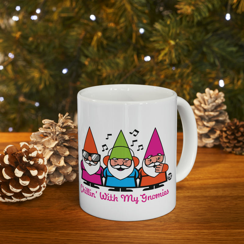 Load image into Gallery viewer, Chillin With My Gnomies Mug
