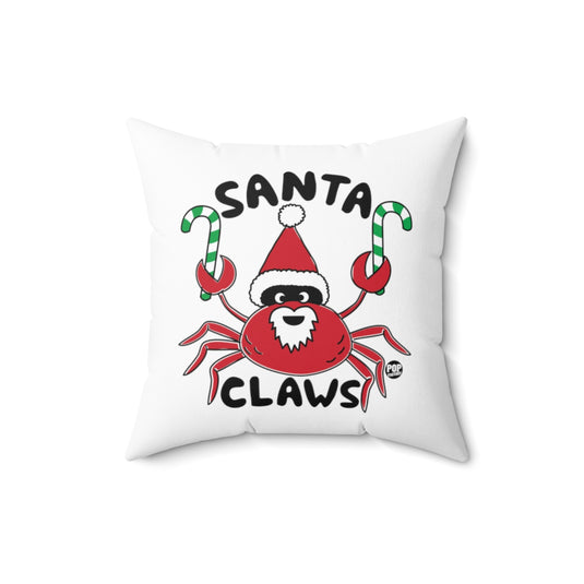 Santa Claws Crab Pillow