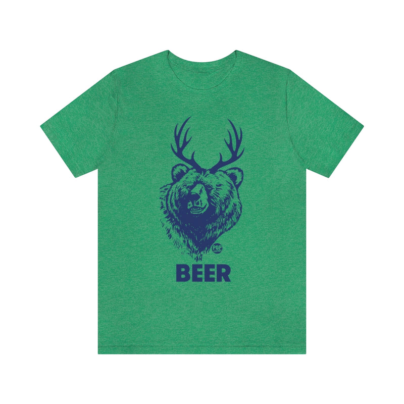 Load image into Gallery viewer, Beer Bear Face Unisex Tee
