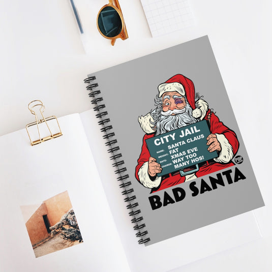 Bad Santa Notebook