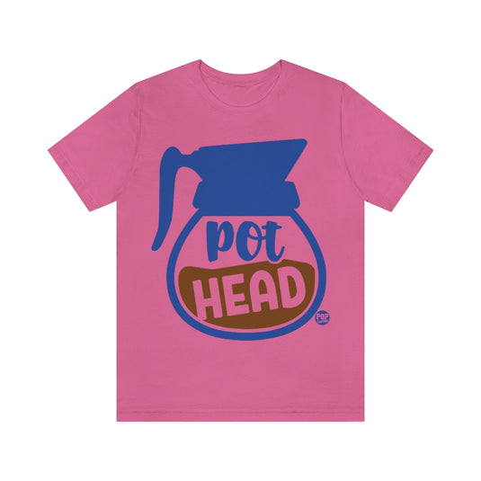 Pot Head Coffee Pot Unisex Tee