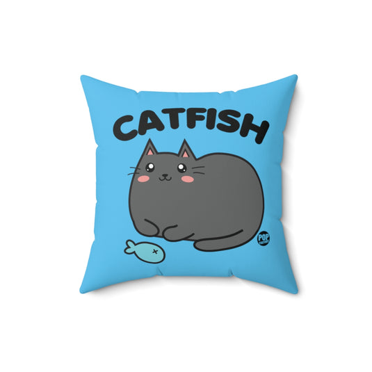 Catfish Pillow