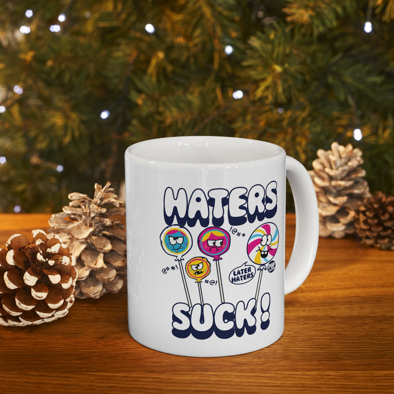 Load image into Gallery viewer, Haters Suck Lolipops Mug
