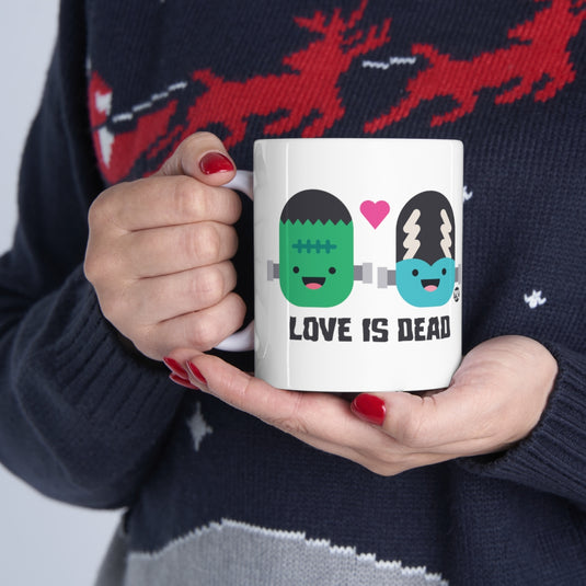 Love In Dead Frankenstein Mug