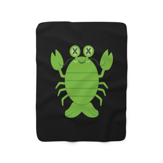 Deadimals Lobster Blanket