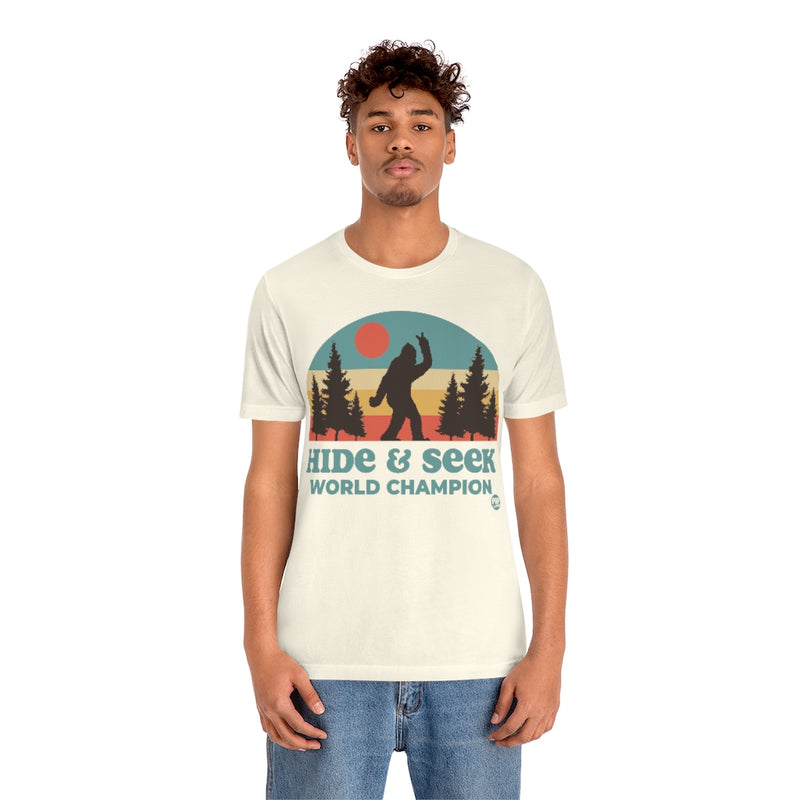 Load image into Gallery viewer, Hide And Seek Champion Bigfoot Unisex Tee
