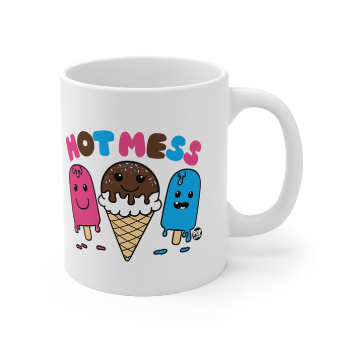 Hot Mess Ice Cream Mug