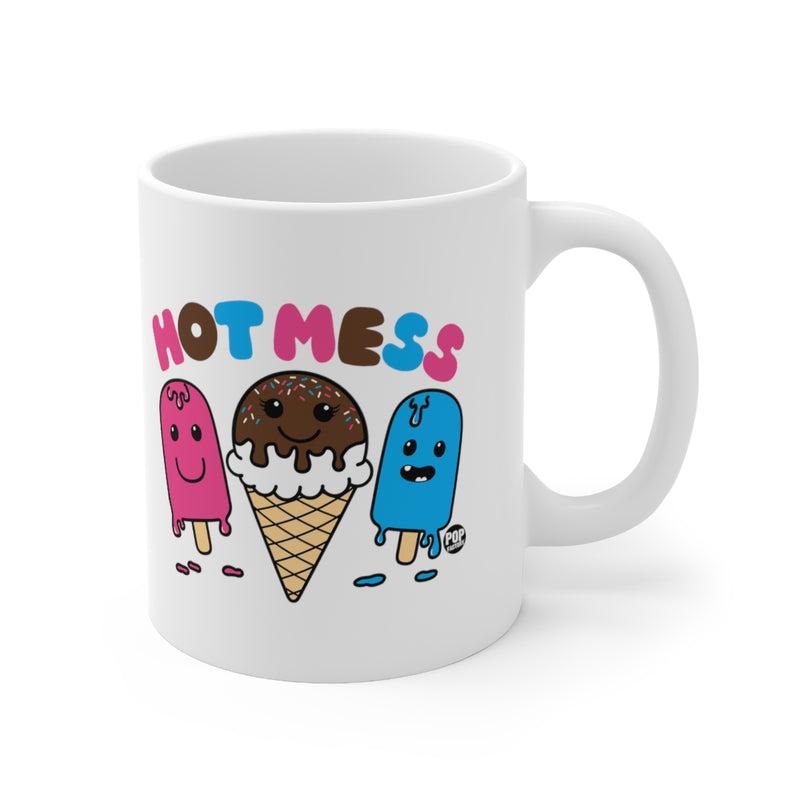 Load image into Gallery viewer, Hot Mess Ice Cream Mug
