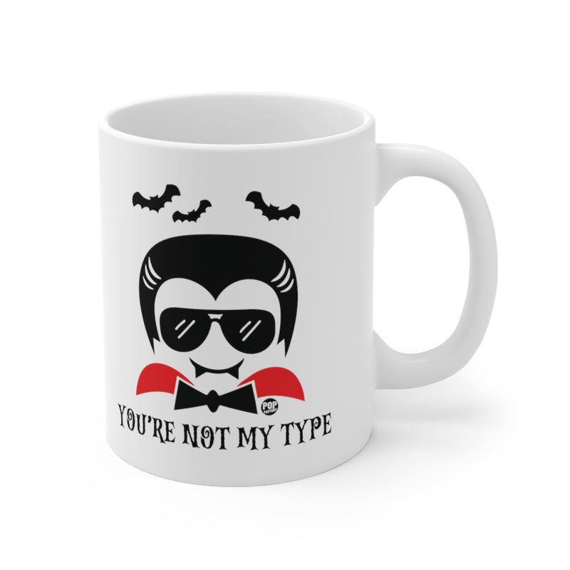 Load image into Gallery viewer, Not My Type Dracula Mug
