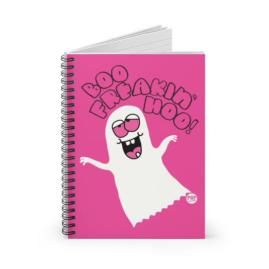 Boo Freakin Hoo Ghost Notebook