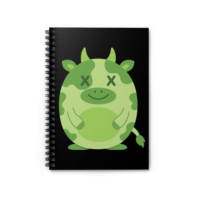 Deadimals Cow Notebook