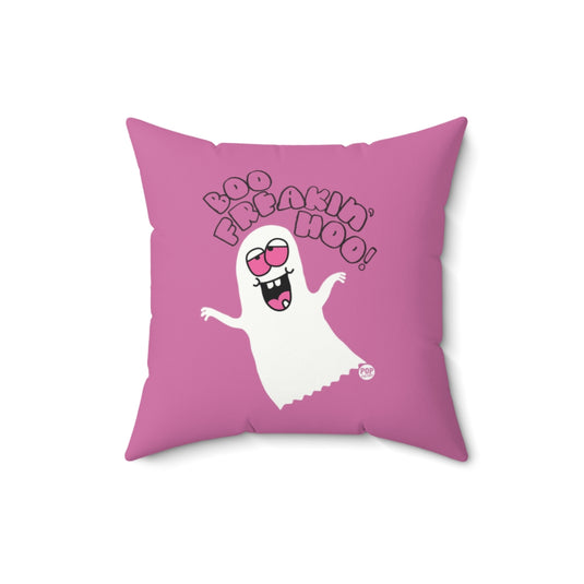 Boo Freakin Hoo Ghost Pillow