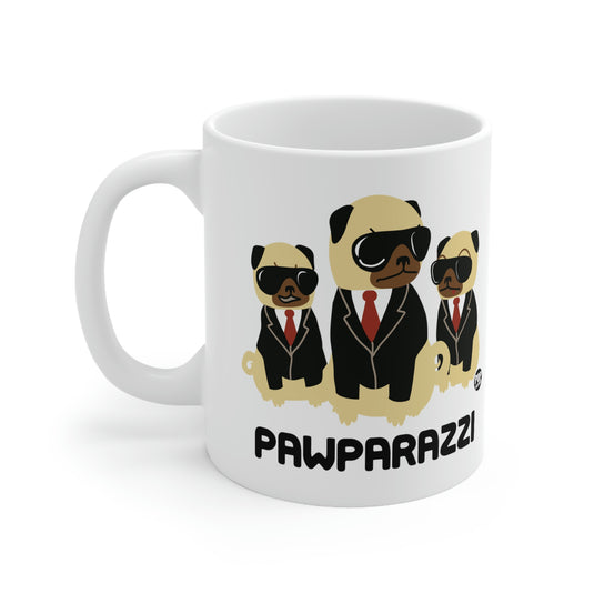 Pawparazzi Dogs Coffee Mug