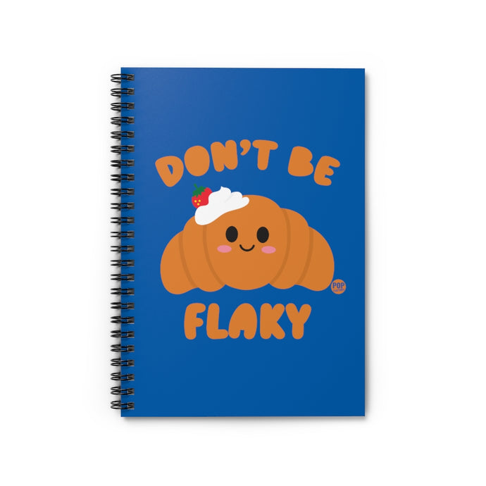 Flaky Croissant Notebook