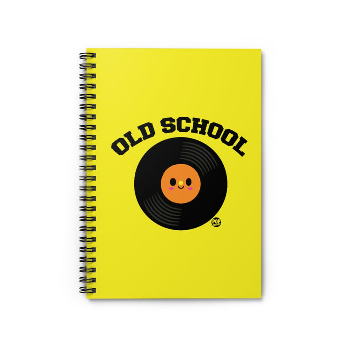 Old School Record Notebook