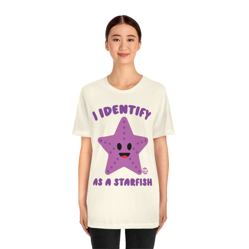 Load image into Gallery viewer, Identify As A Starfish Unisex Tee
