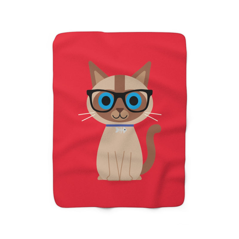 Load image into Gallery viewer, Bow Wow Meow Siamese Blanket
