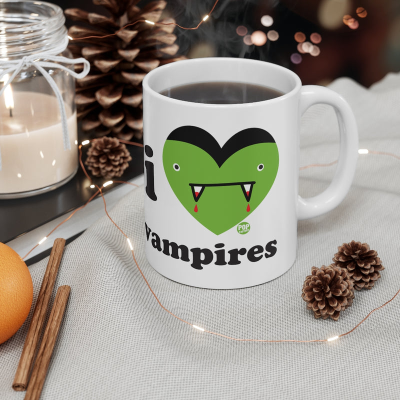 Load image into Gallery viewer, I Love Vampires Mug

