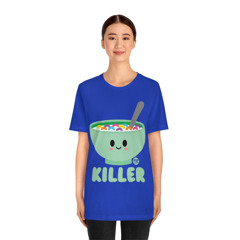 Load image into Gallery viewer, Cereal Killer Bowl Unisex Tee
