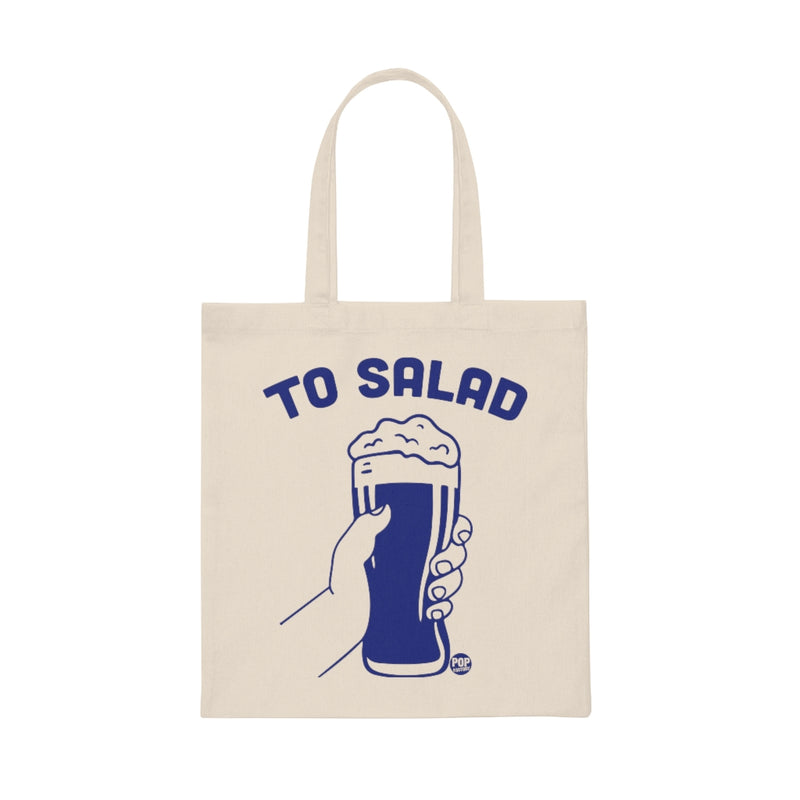 Load image into Gallery viewer, To Salad Beer Toast Tote
