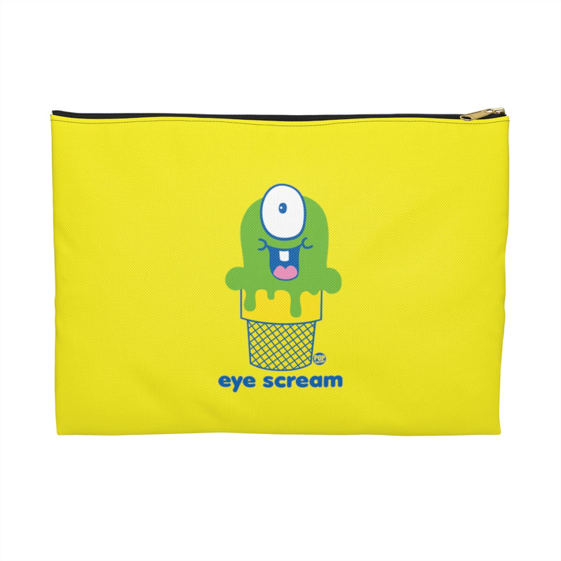 Load image into Gallery viewer, Eye Scream Zip Pouch
