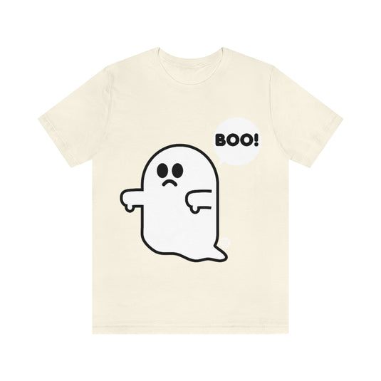 Boo Ghost Unisex Tee