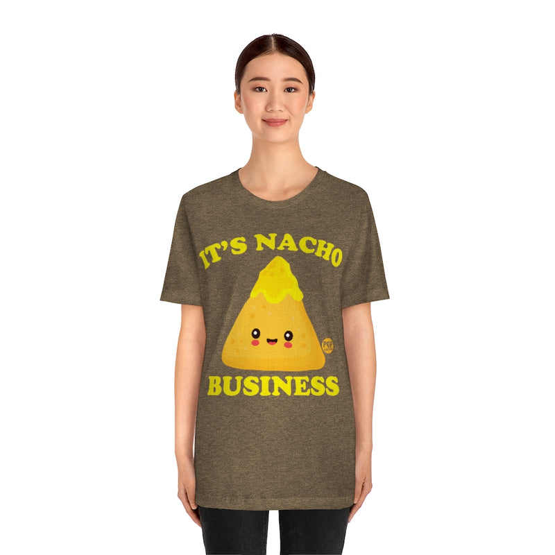 Load image into Gallery viewer, It&#39;s Nacho Business Unisex Tee
