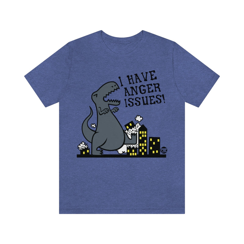 Load image into Gallery viewer, Anger Issues Dinosaur Unisex Tee
