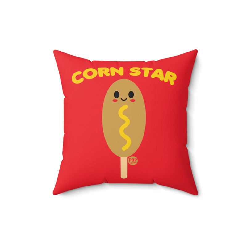 Load image into Gallery viewer, Corn Star Corndog Pillow

