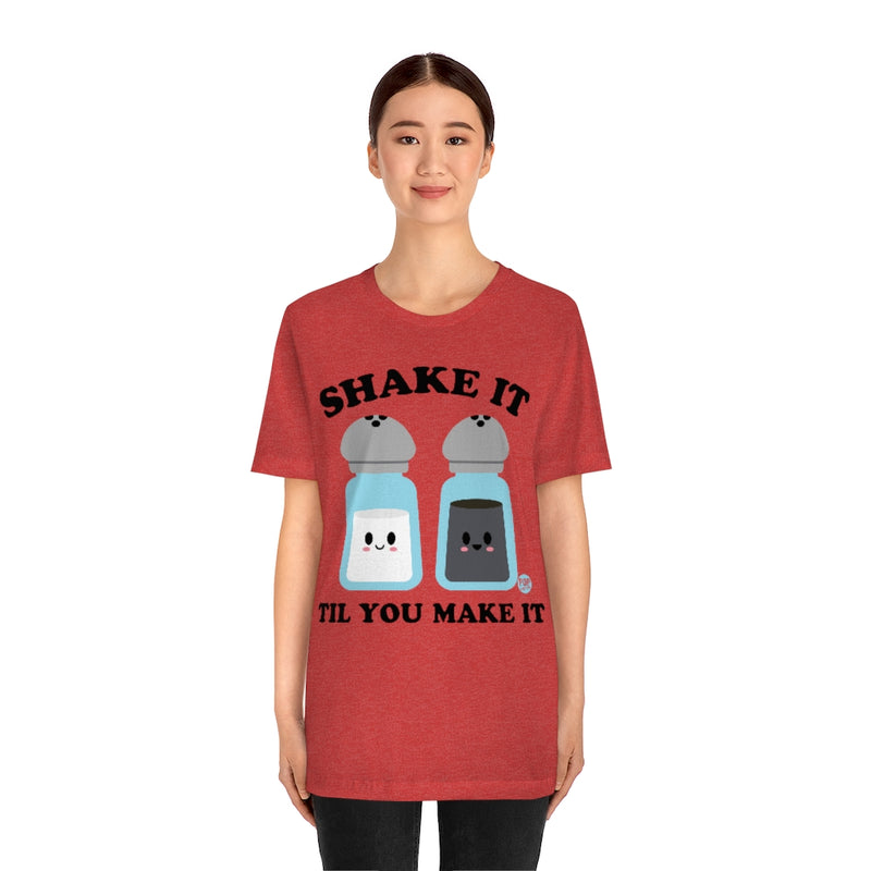 Load image into Gallery viewer, Shake It Salt Pepper Unisex Tee
